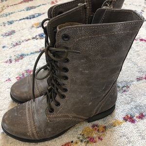 Steve Madden Troopa Combat Boot